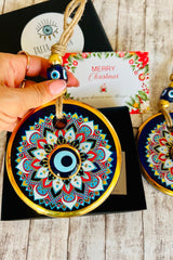 Rima Nazar Boncuğu Duvar Süsü