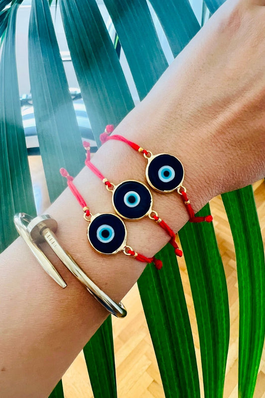 Kırmızı İpli Nazar Bilekliği