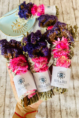 Enerji Temizliği - Çiçekli Lavanta ve Adaçayı Tütsüsü