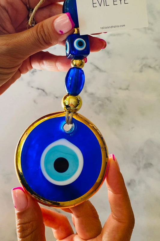 Goldie Nazar Boncuğu Duvar Süsü