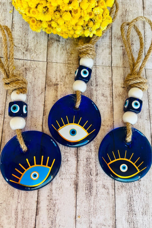 Elira Nazar Boncuğu Duvar Süsü