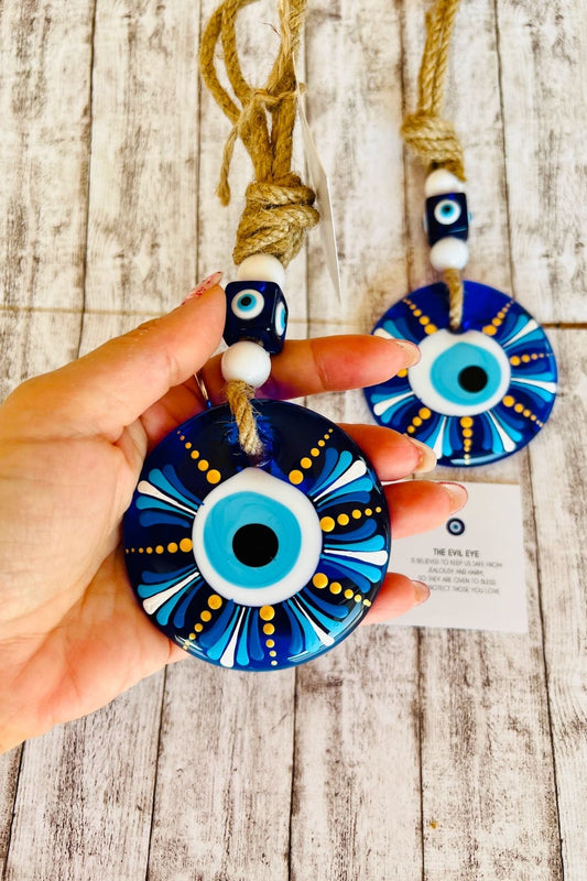 Liana Nazar Boncuğu Duvar Süsü