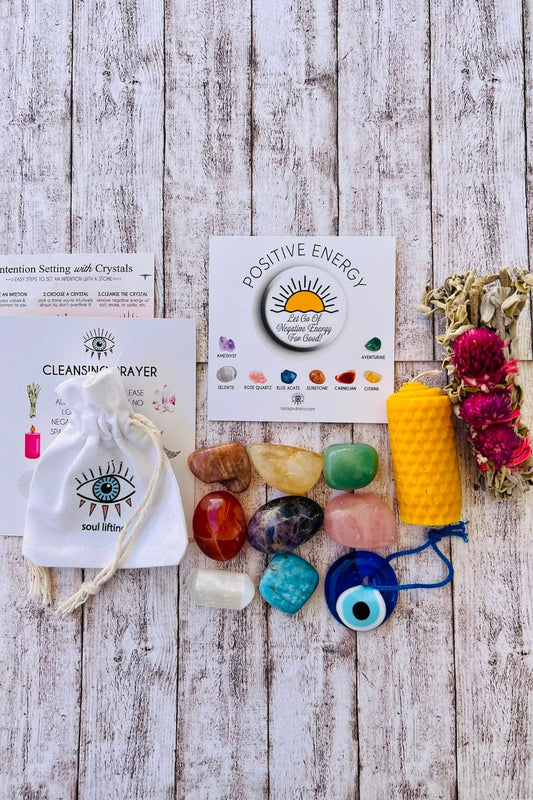 Pozitif Enerji Kristal Seti