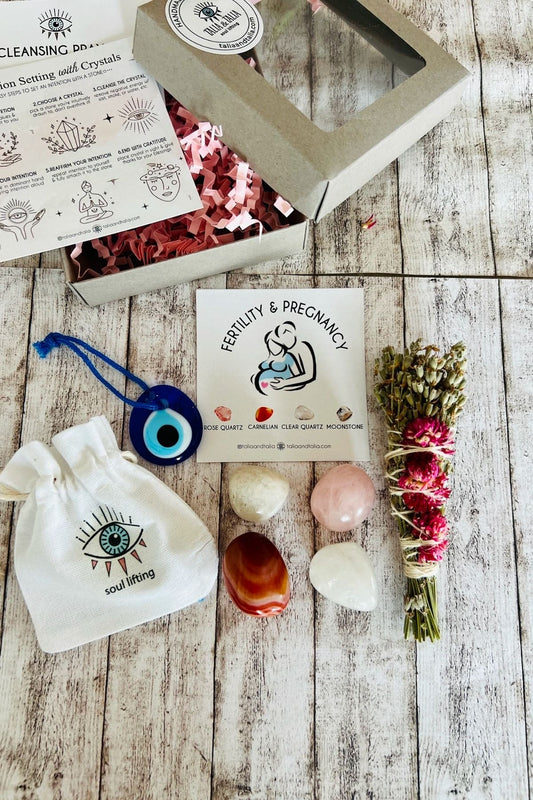 Doğurganlık Kristal Seti