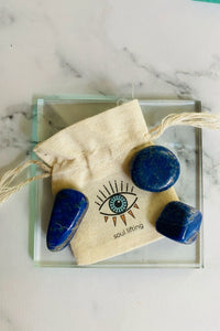 Lapis Lazuli Kristali - Farkındalık - Güven