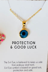 Şans ve Koruma - Nazarlık Kolye