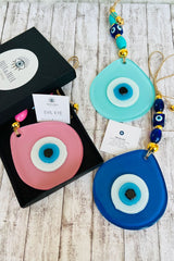 Koruma ve Estetik Birleşim - Renkli Nazar Boncuk Duvar Süsü