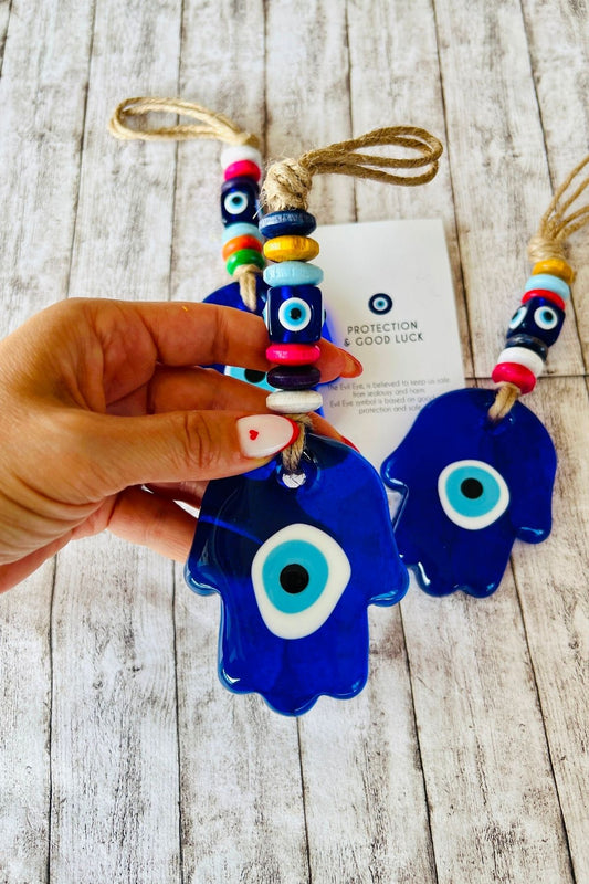 Hamsa El Duvar Dekoru