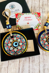 Rima Nazar Boncuğu Duvar Süsü