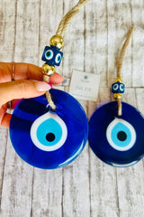 Leda Nazar Boncuğu Duvar Süsü