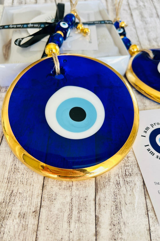 Ezra Nazar Boncuğu Duvar Süsü