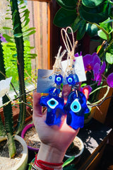 Nazar Boncuk Duvar Askısı - Koruma ve Şans