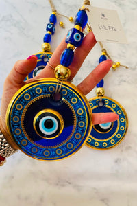 Meya Nazar Boncuğu Duvar Süsü