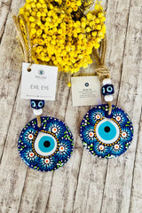 El Boyaması Nazar Duvar Süsü