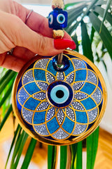 Karen Nazar Boncuğu Duvar Süsü