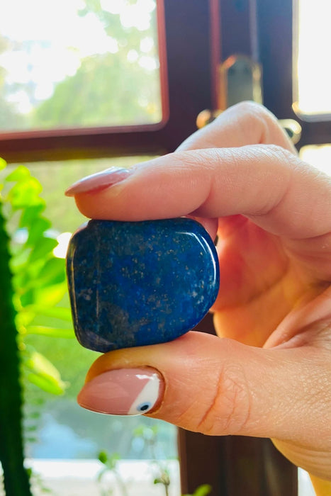 Lapis Lazuli Kristali - Farkındalık - Güven