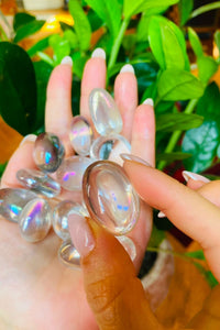 Aura Şeffaf Kuvars - Netlik