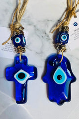 Nazar Boncuk Duvar Askısı - Koruma ve Şans