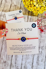 Teşekkür Bilekliği - Koruma ve Şans