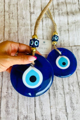 Leda Nazar Boncuğu Duvar Süsü