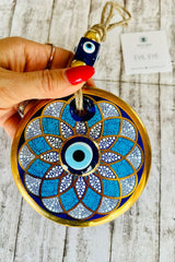 Karen Nazar Boncuğu Duvar Süsü