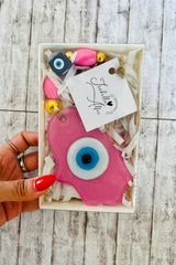 Göz Kamaştıran Nazar Boncuğu - Düğün Hediyesi