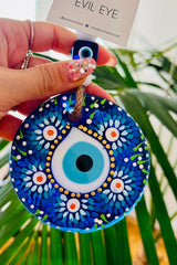 El Boyaması Nazar Duvar Süsü