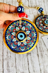 Rima Nazar Boncuğu Duvar Süsü