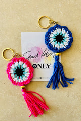 Dara Nazar Boncuklu Anahtarlık