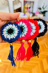 Dara Nazar Boncuklu Anahtarlık