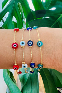 Koruma ve İyi Şanslar - Nazar Bilekliği - DİLAN