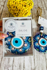 El Boyaması Nazar Duvar Süsü