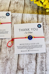 Teşekkür Bilekliği - Koruma ve Şans