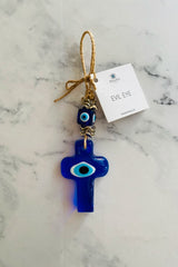 Nazar Boncuk Duvar Askısı - Koruma ve Şans