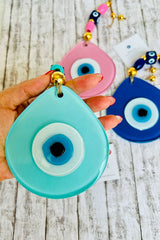 Koruma ve Estetik Birleşim - Renkli Nazar Boncuk Duvar Süsü