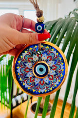 Rima Nazar Boncuğu Duvar Süsü