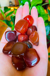 Karnelyan Kristali - Yaratıcılık- Tutku - Özgüven