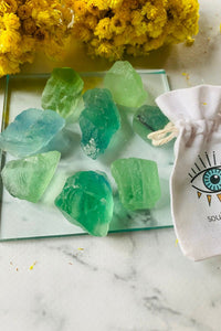 Florit Kristali - Barış - Pozitiflik - Dilekler