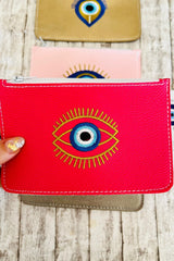 Şans ve Koruma - Nazar Boncuk Nakışlı El Çantası