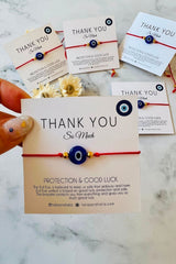 Teşekkür Bilekliği - Koruma ve Şans