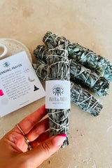 Beyaz Adaçayı Tütsüsü