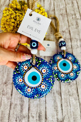 El Boyaması Nazar Duvar Süsü