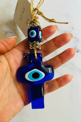 Nazar Boncuk Duvar Askısı - Koruma ve Şans