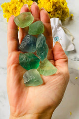 Florit Kristali - Barış - Pozitiflik - Dilekler