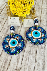 El Boyaması Nazar Duvar Süsü