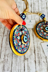 Rima Nazar Boncuğu Duvar Süsü