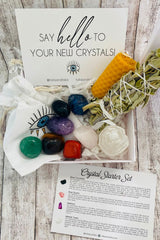 Kristallerle Başlangıç Seti