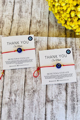 Teşekkür Bilekliği - Koruma ve Şans