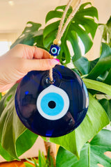 Leda Nazar Boncuğu Duvar Süsü