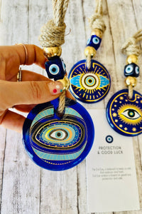 Kala Nazar Boncuğu Duvar Süsü